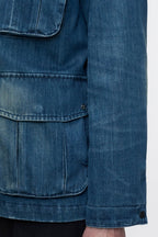 Veste - Dark Blue - Homme