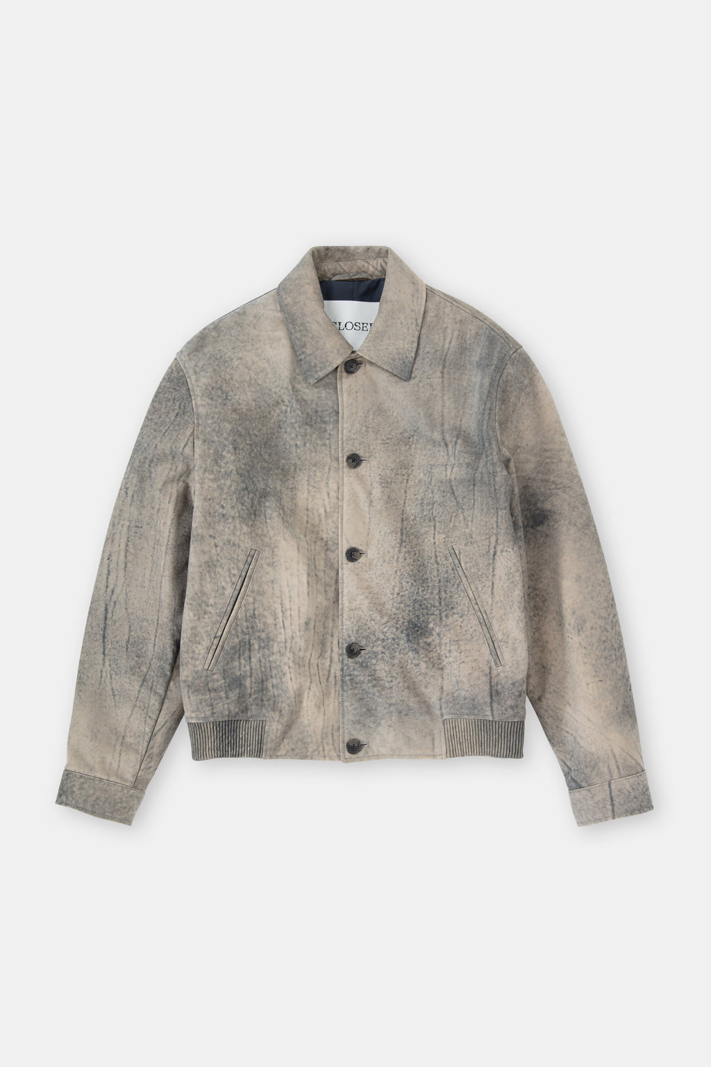 Varsity Blouson - Smokey Blue - Homme