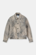 Varsity Blouson - Smokey Blue - Homme