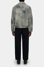 Varsity Blouson - Smokey Blue - Homme