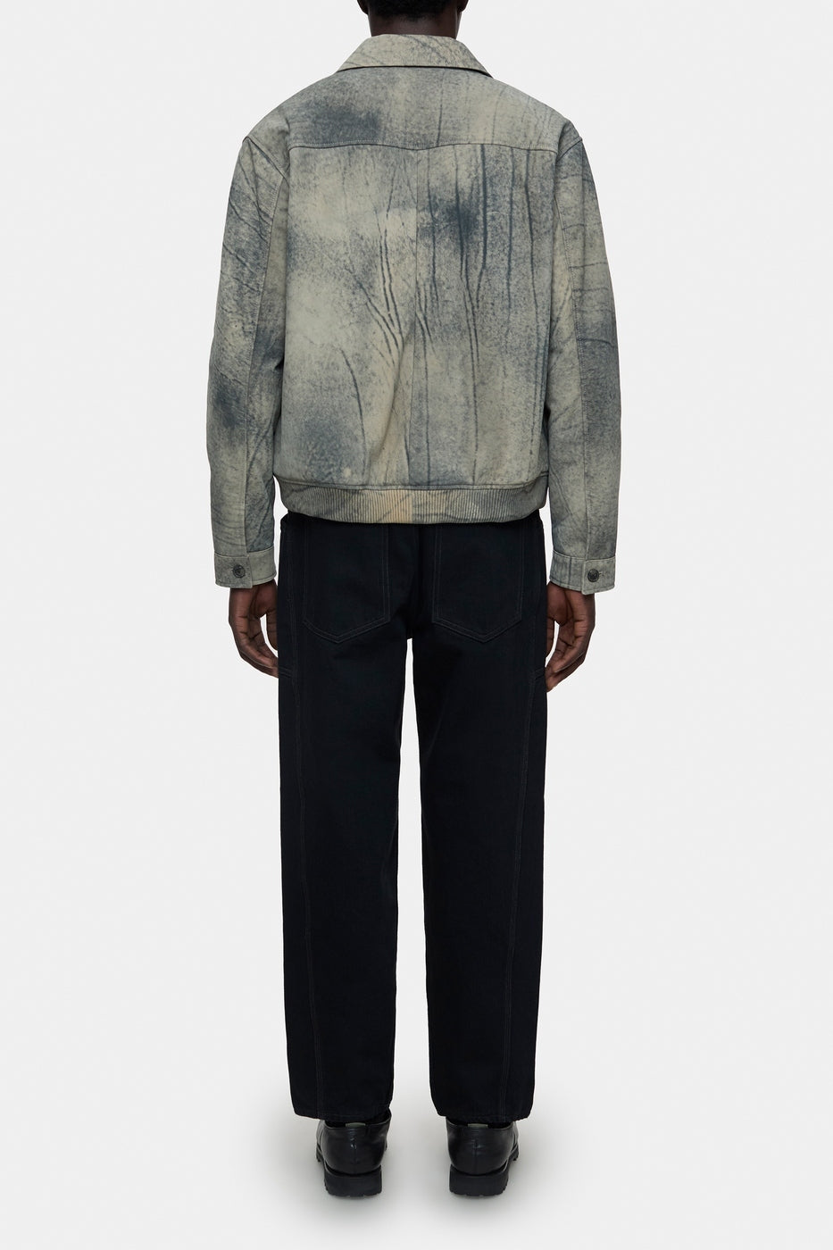 Varsity Blouson - Smokey Blue - Homme