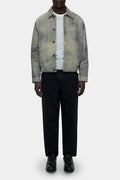 Varsity Blouson - Smokey Blue - Homme