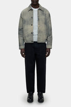 Varsity Blouson - Smokey Blue - Homme
