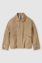 Veste Militaire - Taupe Beige - Homme