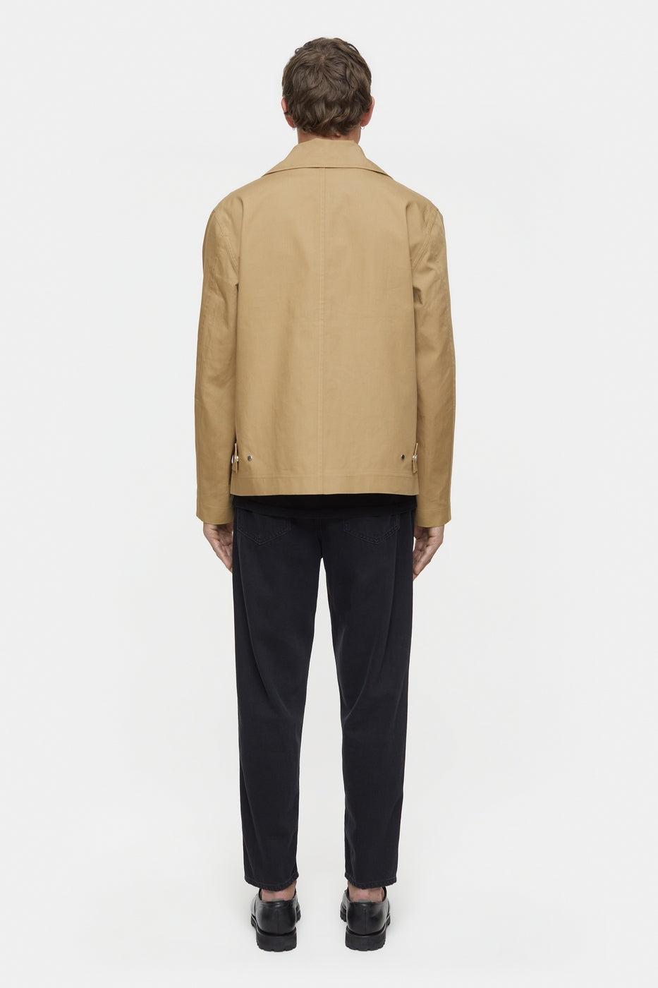 Veste Militaire - Taupe Beige - Homme