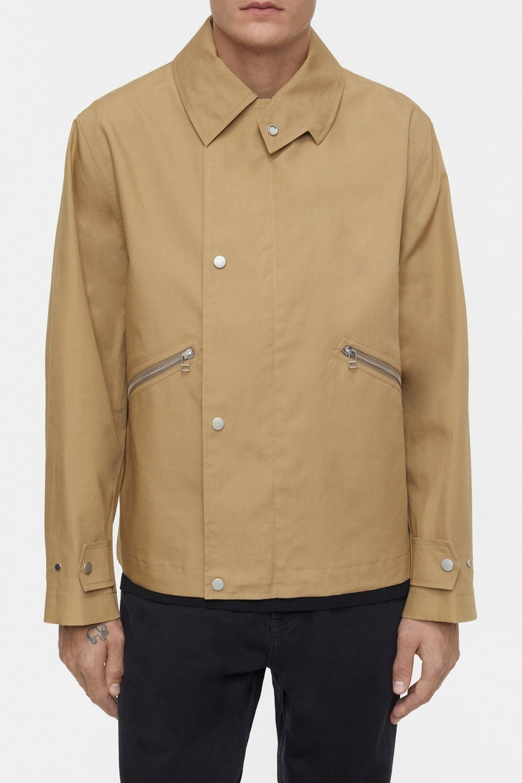 Veste Militaire - Taupe Beige - Homme