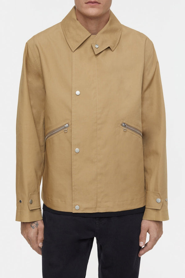 Veste Militaire - Taupe Beige - Homme