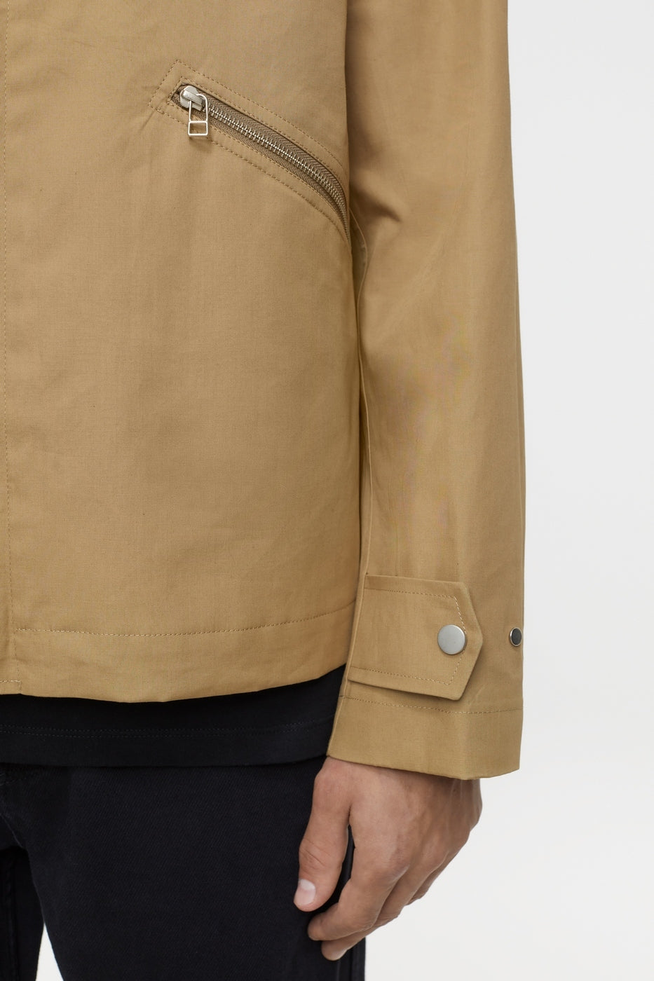 Veste Militaire - Taupe Beige - Homme