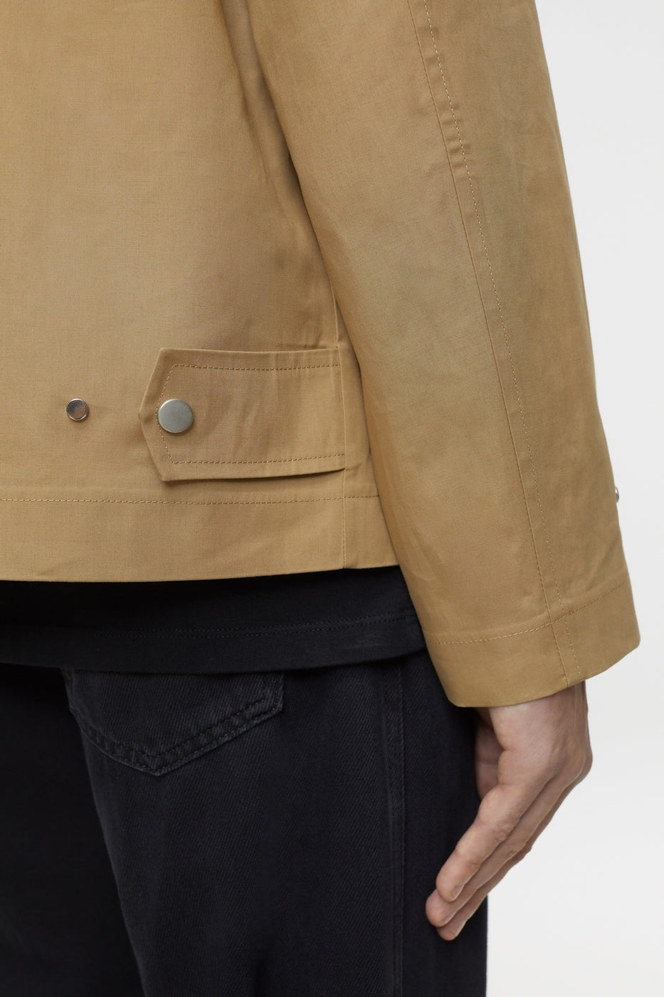 Veste Militaire - Taupe Beige - Homme