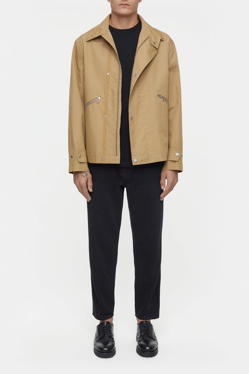 Veste Militaire - Taupe Beige - Homme