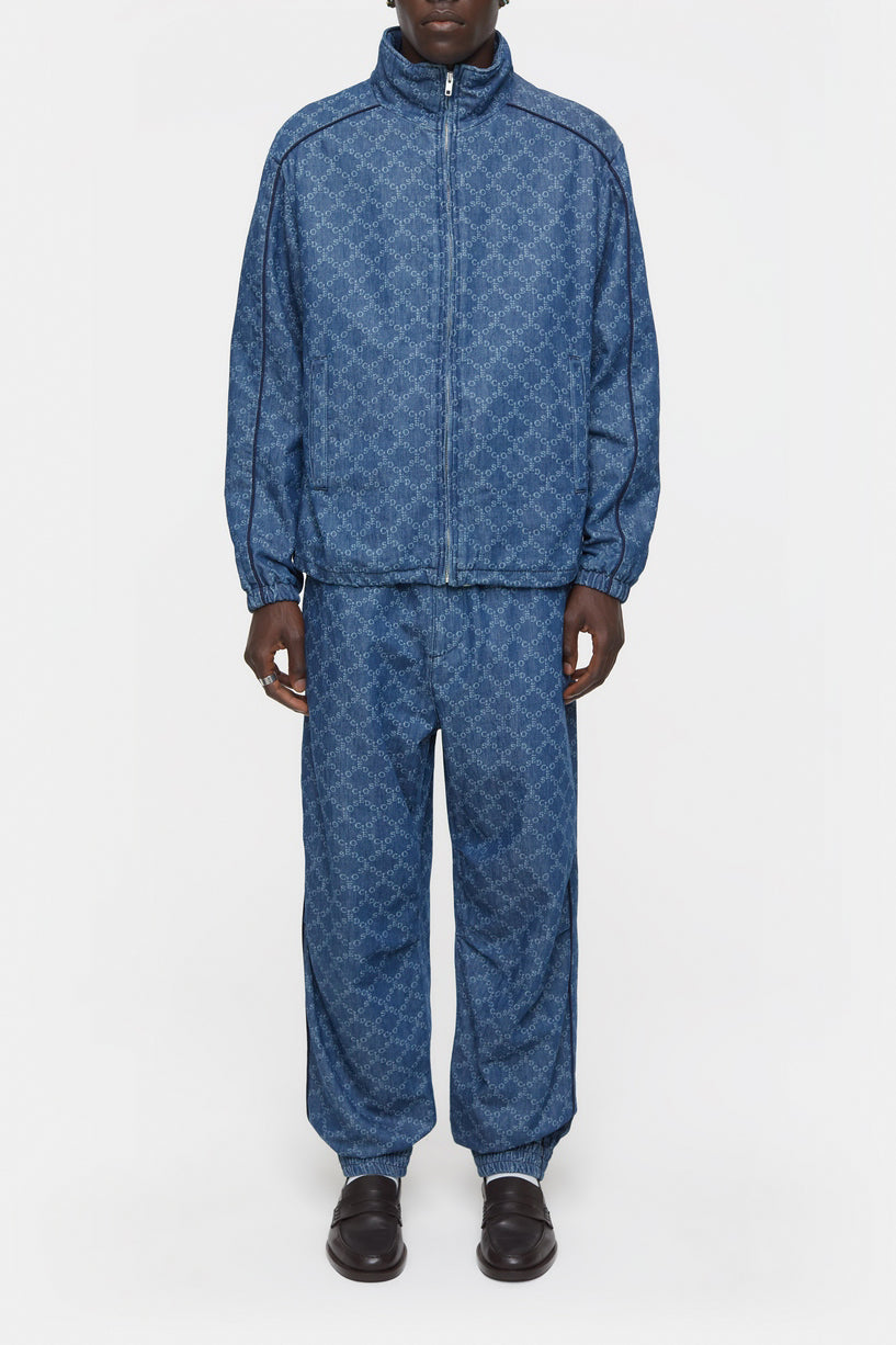 Veste De Survêtement - Mid Blue - Homme