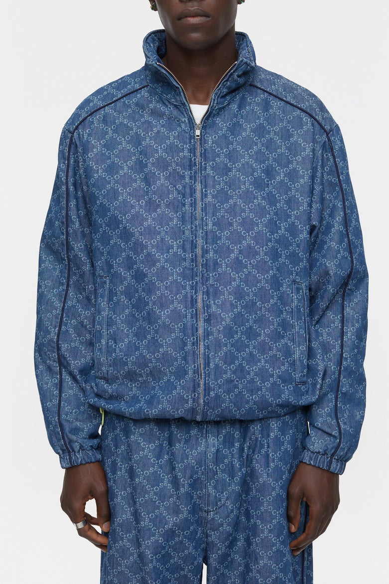 Veste De Survêtement - Mid Blue - Homme