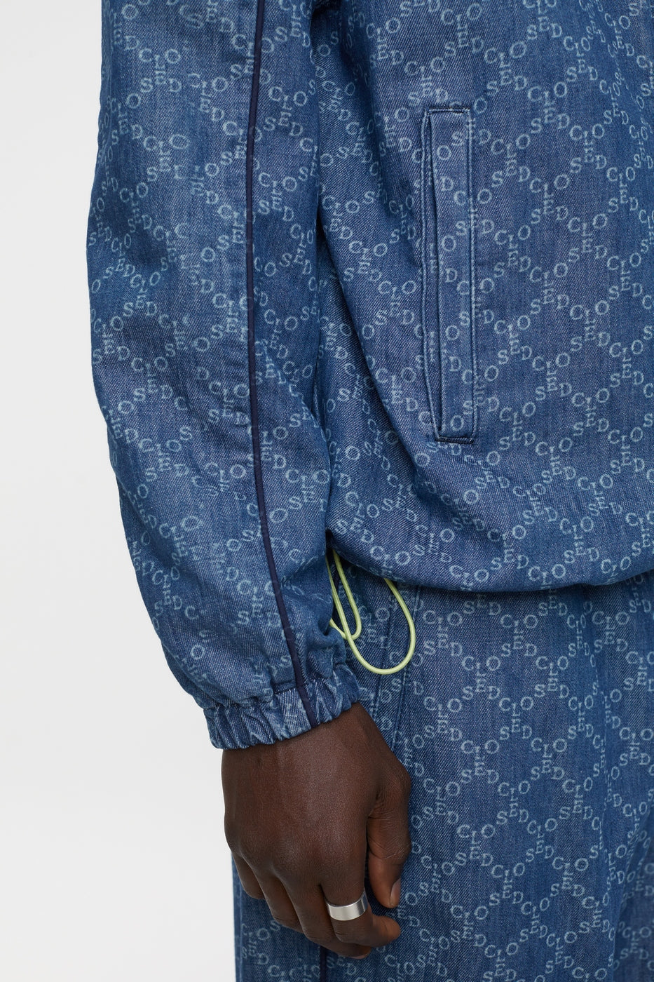 Veste De Survêtement - Mid Blue - Homme