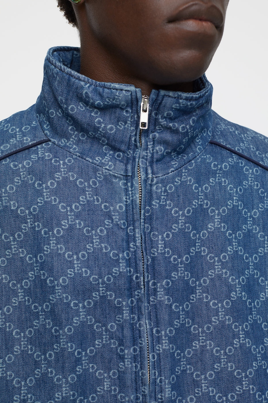 Veste De Survêtement - Mid Blue - Homme