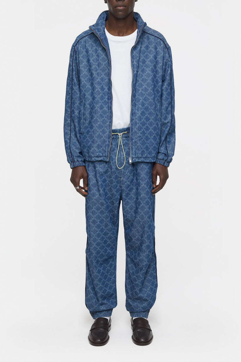 Veste De Survêtement - Mid Blue - Homme