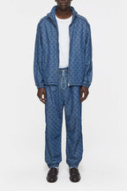 Veste De Survêtement - Mid Blue - Homme