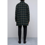 Closed - Manteau Max Over- Fir Green - Homme