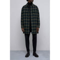 Closed - Manteau Max Over- Fir Green - Homme