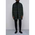 Closed - Manteau Max Over- Fir Green - Homme