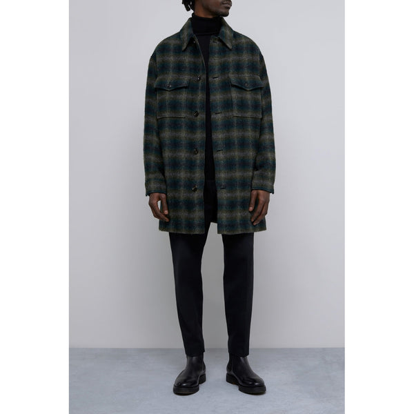 Closed - Manteau Max Over- Fir Green - Homme