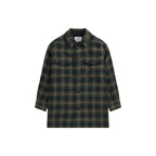 Closed - Manteau Max Over- Fir Green - Homme