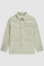 Veste De Travail - Light Moss Green - Homme