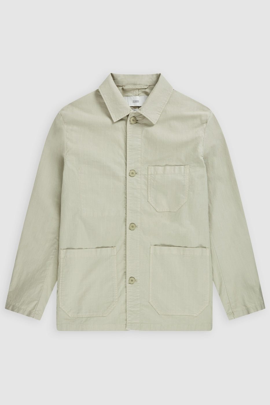 Veste De Travail - Light Moss Green - Homme