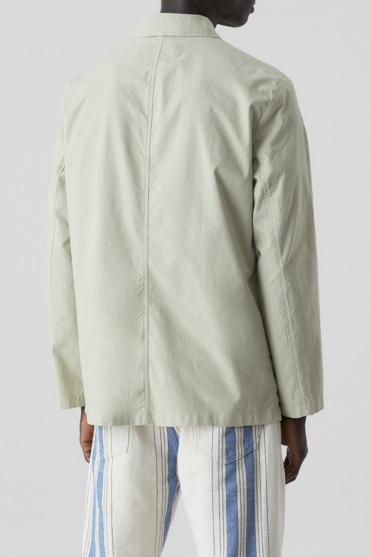 Veste De Travail - Light Moss Green - Homme