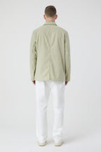 Veste De Travail - Light Moss Green - Homme