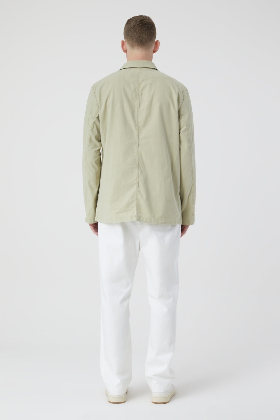 Veste De Travail - Light Moss Green - Homme