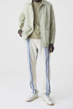 Veste De Travail - Light Moss Green - Homme
