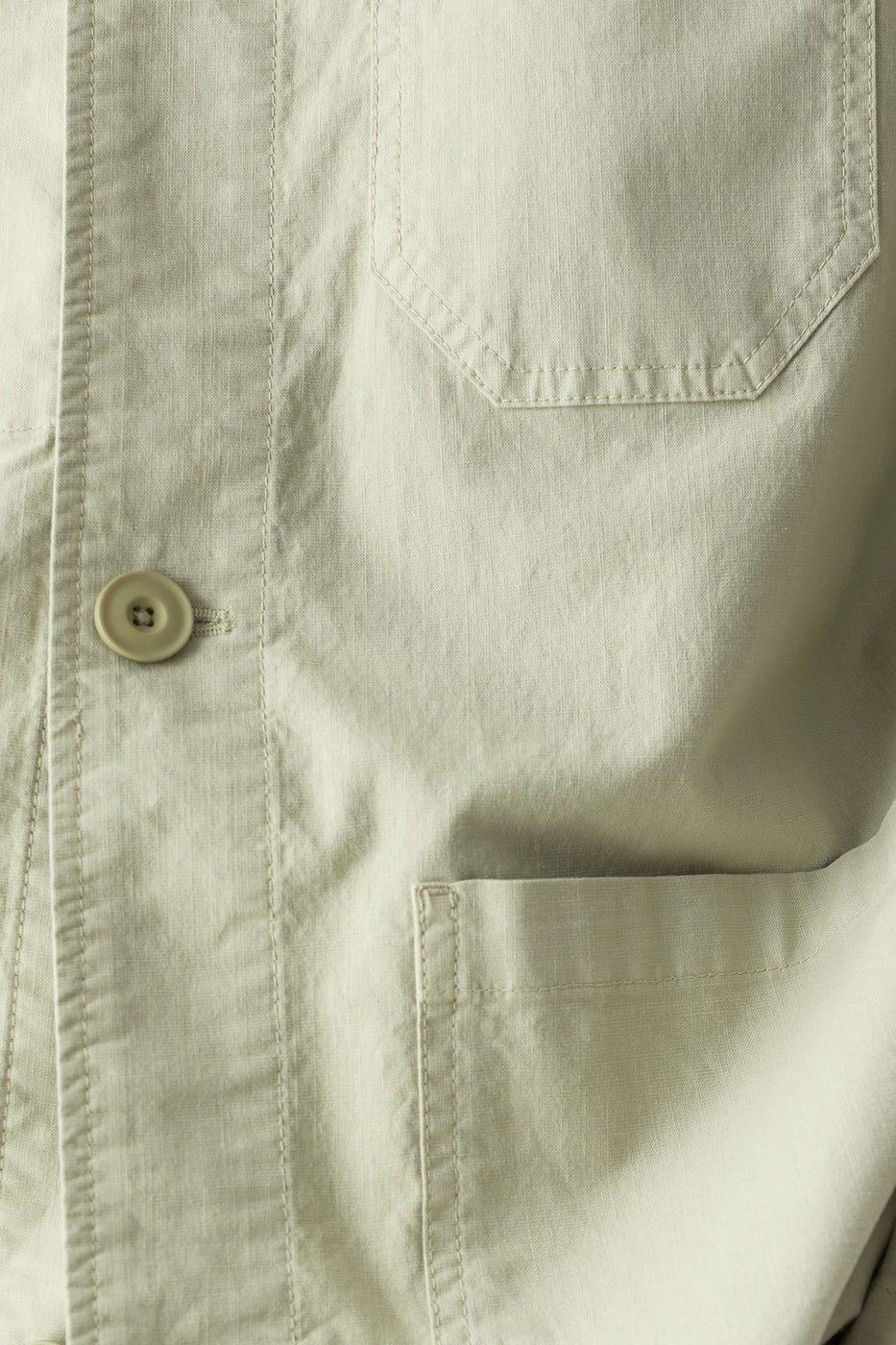 Veste De Travail - Light Moss Green - Homme