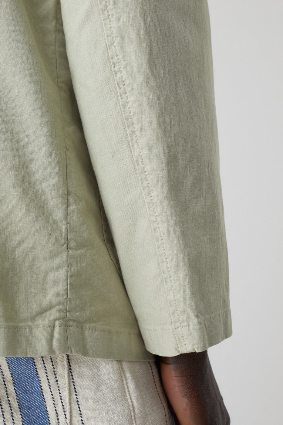 Veste De Travail - Light Moss Green - Homme
