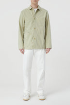 Veste De Travail - Light Moss Green - Homme