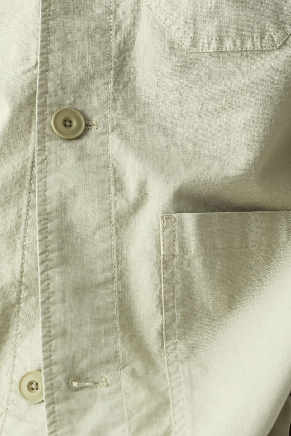 Veste De Travail - Light Moss Green - Homme