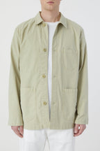 Veste De Travail - Light Moss Green - Homme