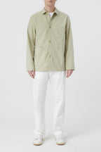Veste De Travail - Light Moss Green - Homme