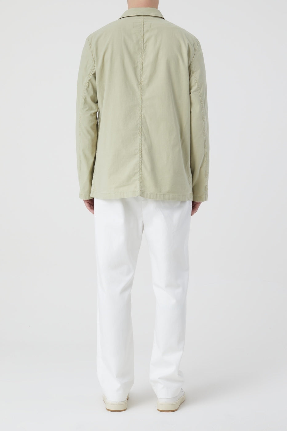 Veste De Travail - Light Moss Green - Homme