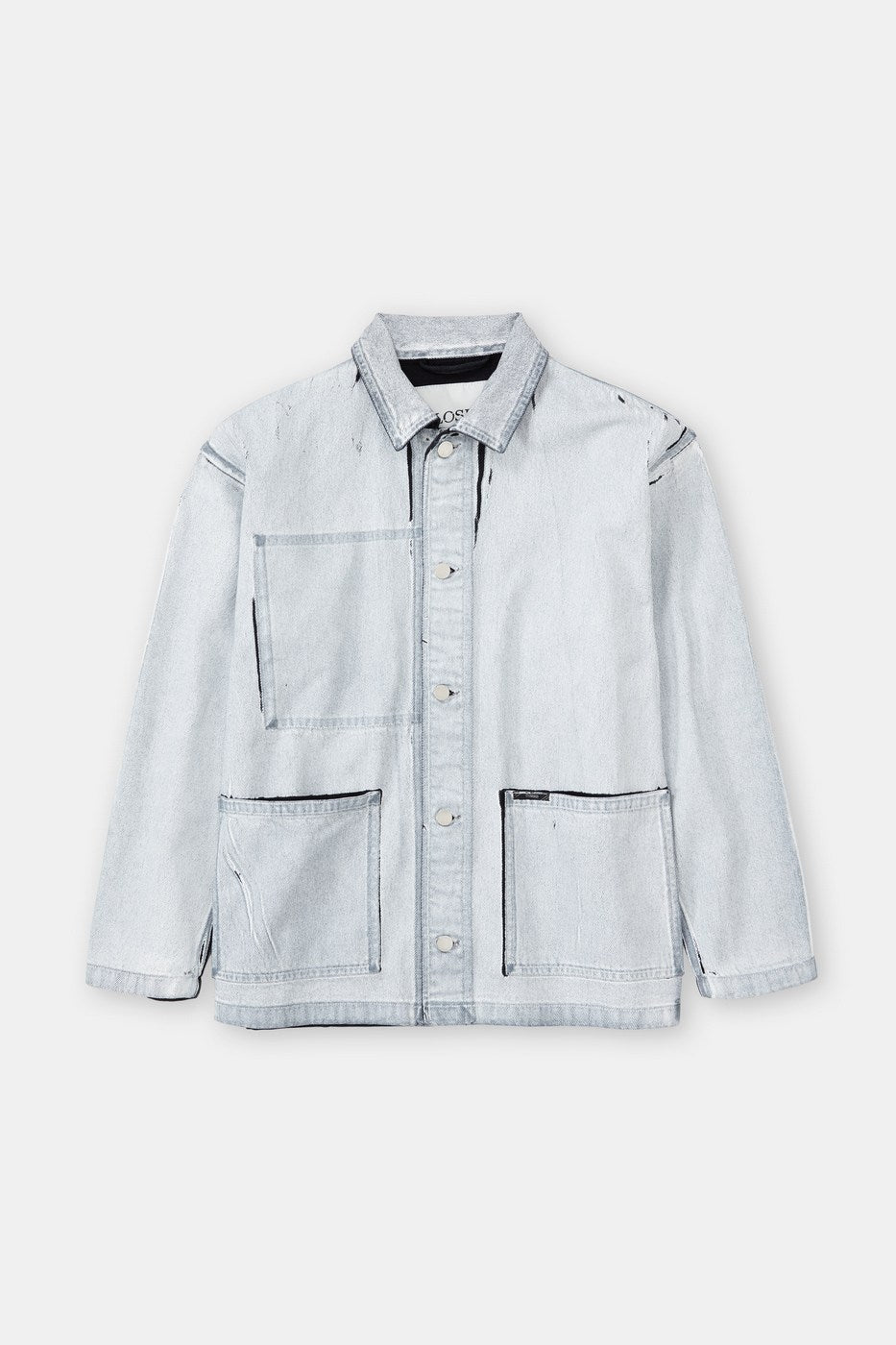 Blouse De Laboratoire - Ivory - Homme