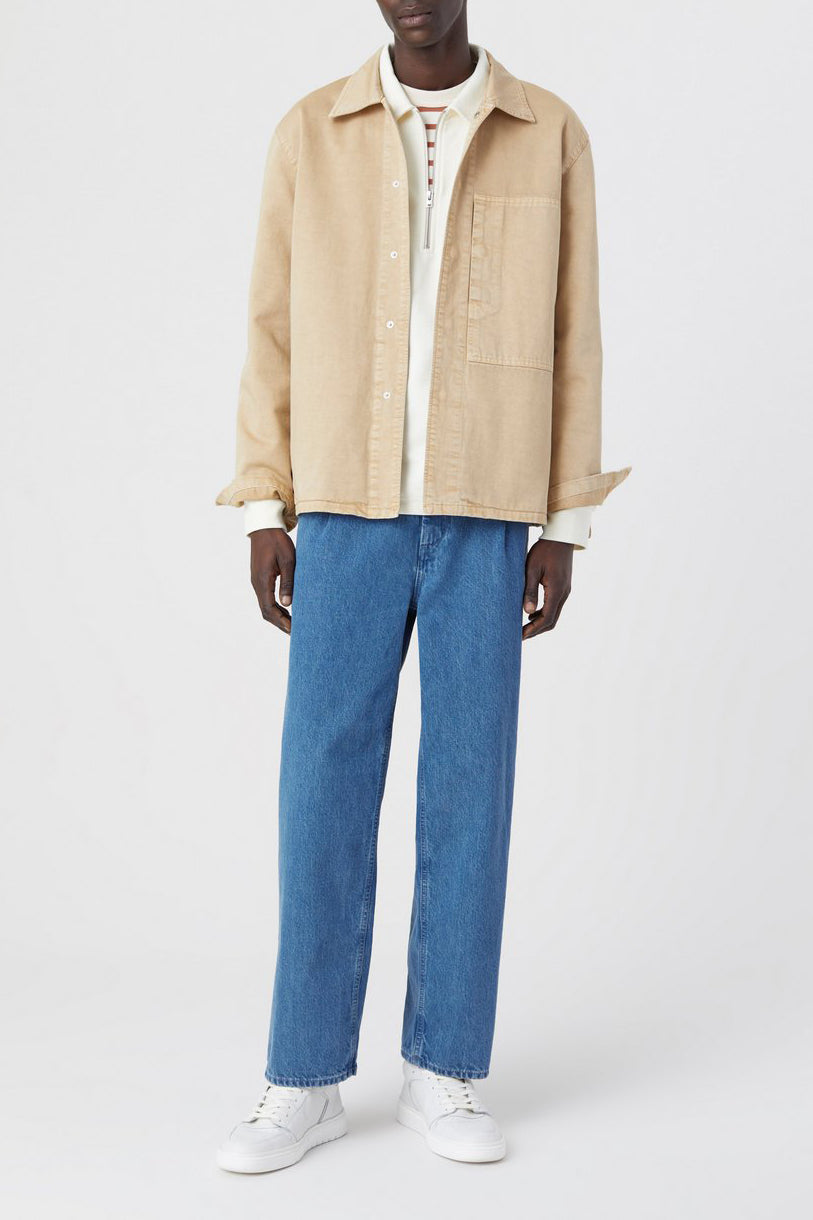 Veste De Terrain - Chino Beige - Homme