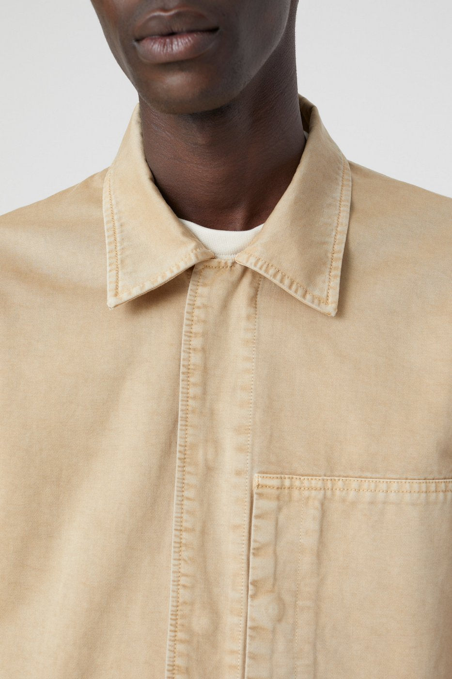 Veste De Terrain - Chino Beige - Homme