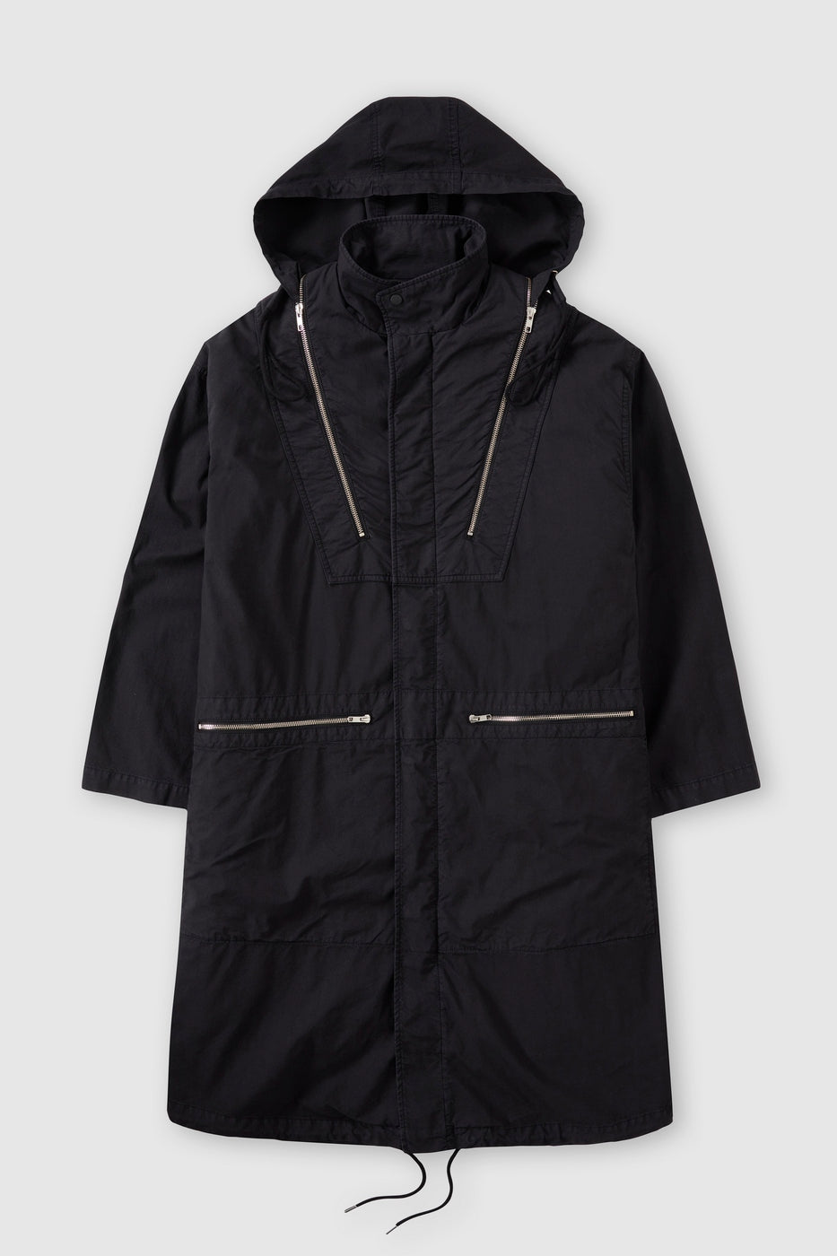 Parka - Black - Homme