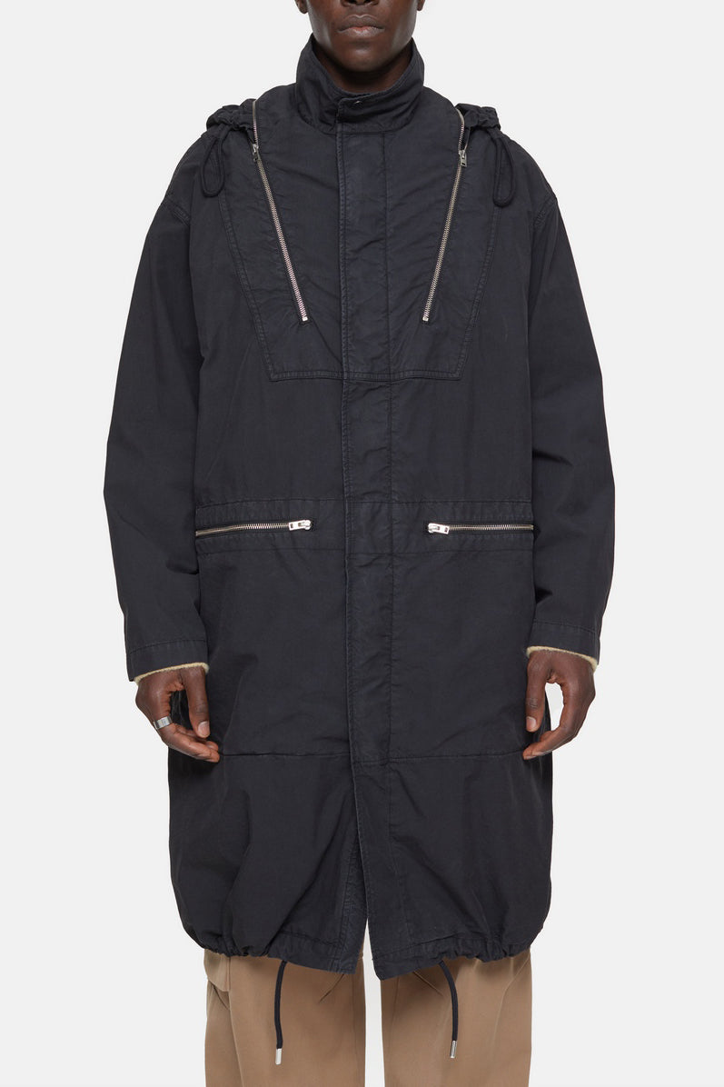 Parka - Black - Homme