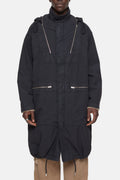 Parka - Black - Homme