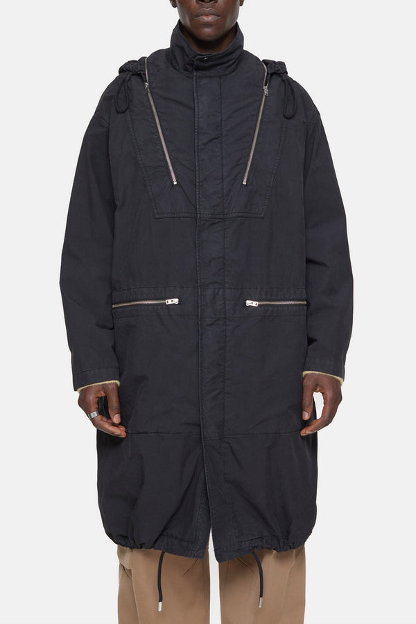 Parka - Black - Homme