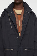 Parka - Black - Homme