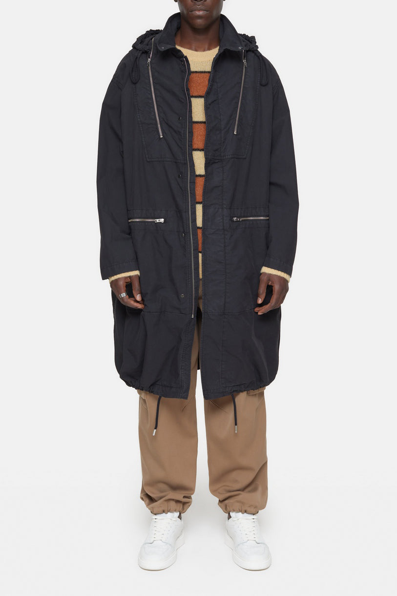 Parka - Black - Homme