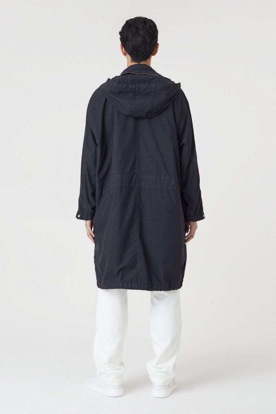 Parka - Black - Homme