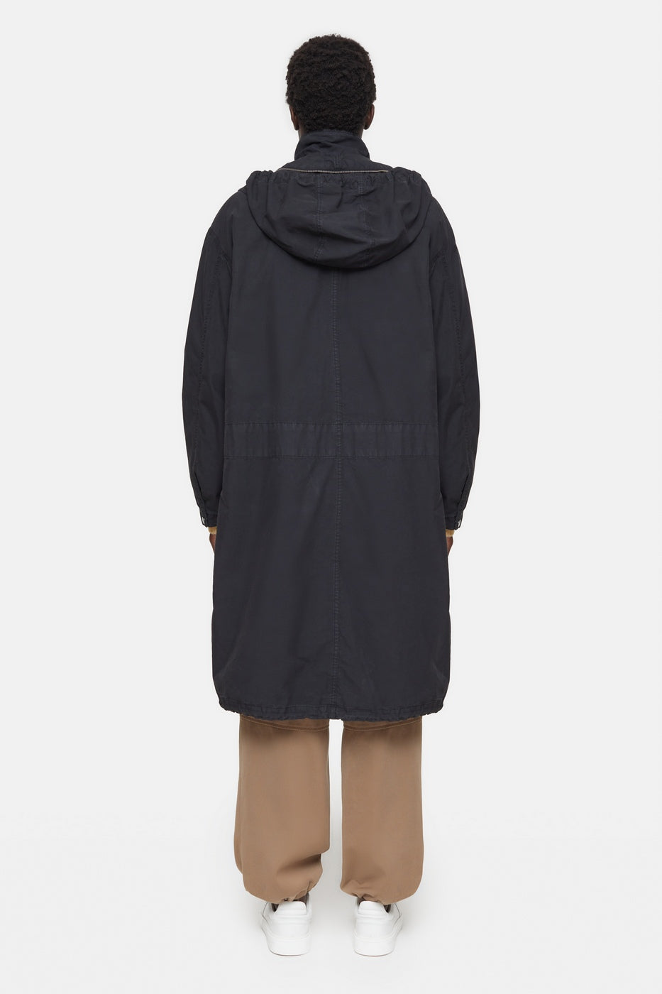 Parka - Black - Homme