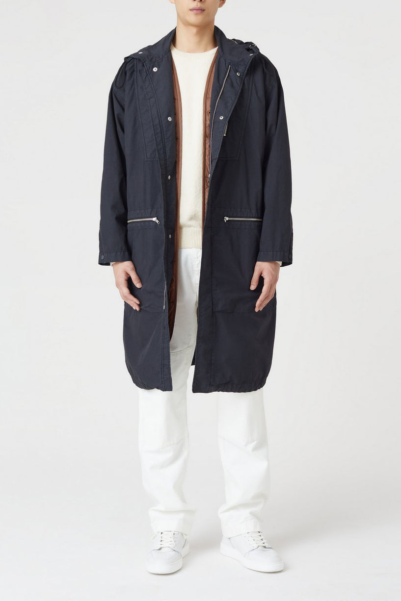 Parka - Black - Homme